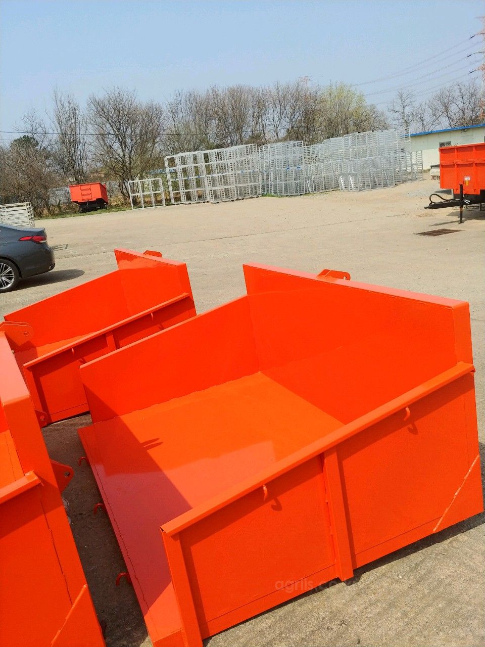 혁신 뒷버켓 농약함(0.<b>5톤</b>/1.0톤) 사진1