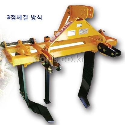 두루기계  땅속작물수확기(승용<b>관리기</b>용) DR-1000FX(단무지용 무) 사진1