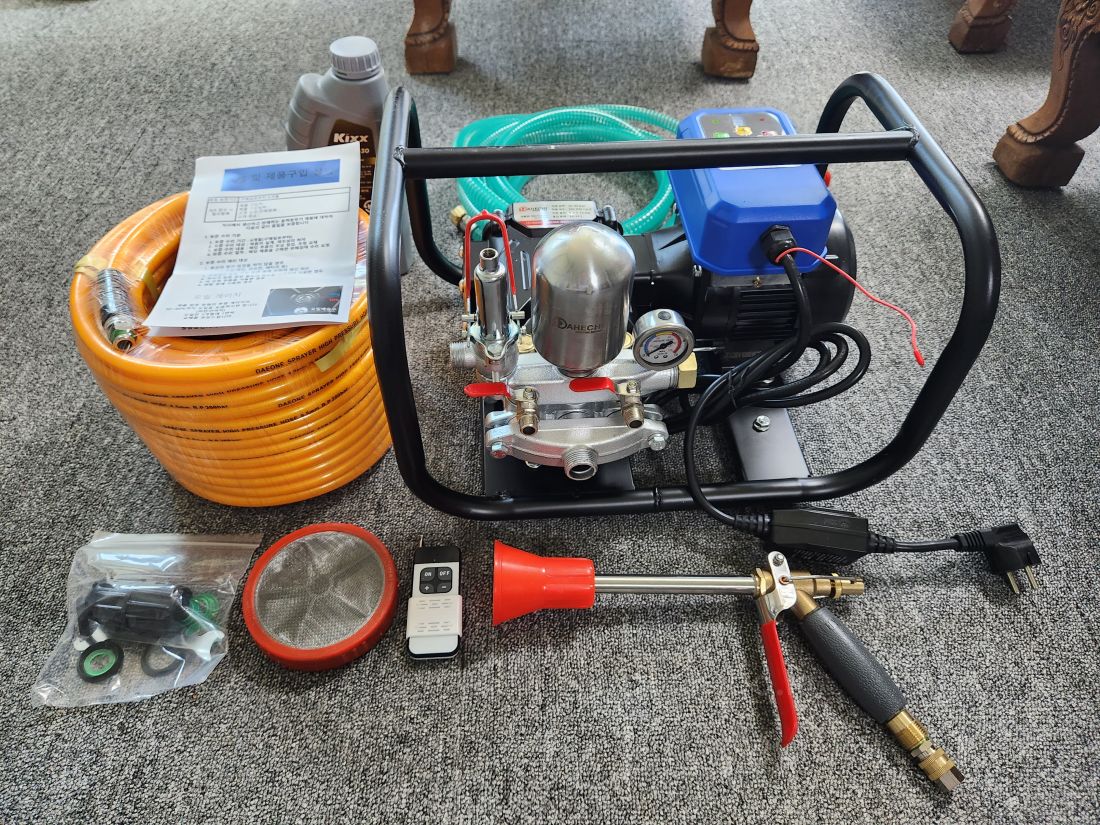 중앙 모터고압<b>분무기</b> JPS-30M 사진1