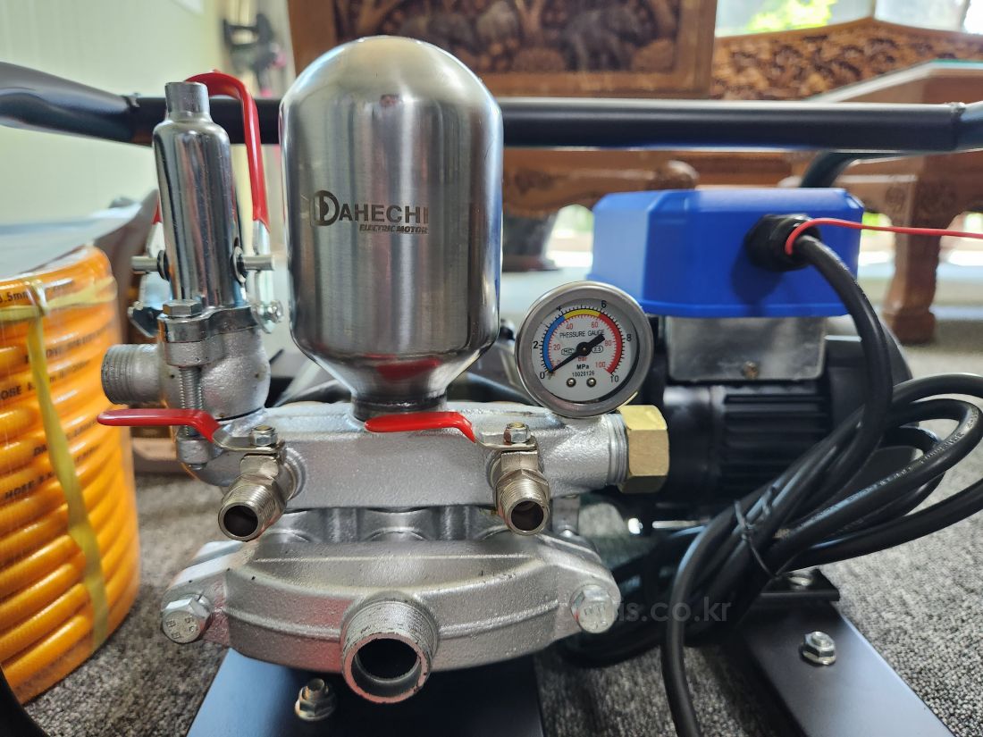 중앙 모터고압<b>분무기</b> JPS-30M 사진2