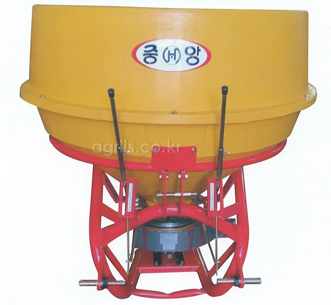 중앙 트랙터부착형 <b>비료살포기</b> JHT-1000(비료,유박비료 겸용) 사진1