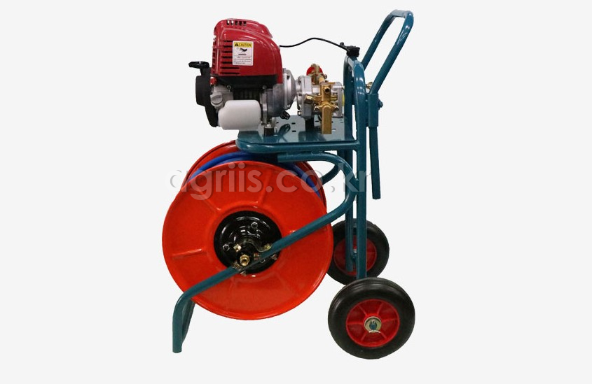 FST 주행<b>식</b> 엔진<b>분무기</b> SM5735(50M) 사진2