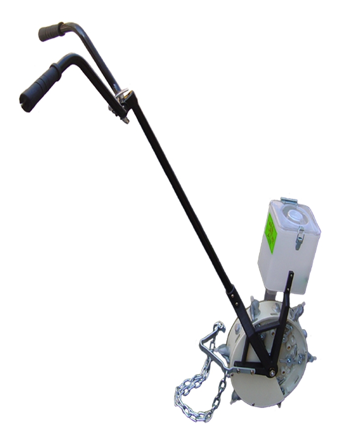 아신산업 전용<b>파종기</b> ASJ-6-1A(1조식) 사진1