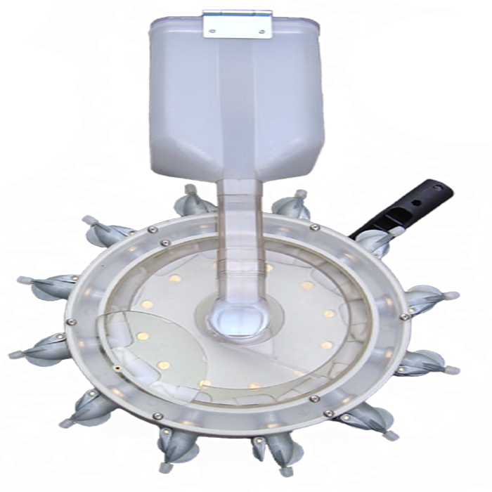 아신산업 전용<b>파종기</b> ASJ-6-1A(1조식) 사진2