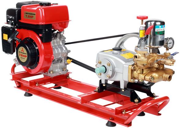 해청 엔진+고압<b>분무기</b> 세트 HCSE 사진1