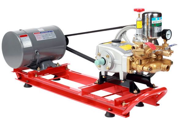 해청 모터+고압<b>분무기</b> 세트 HCSM 사진1