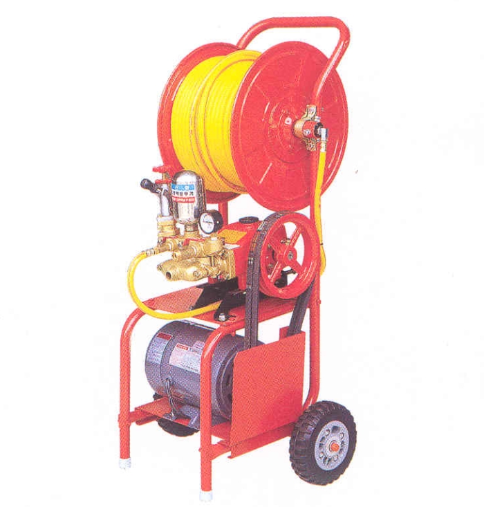 해청 모터+고압<b>분무기</b> 세트 HCMK(2륜 바퀴형) 사진1