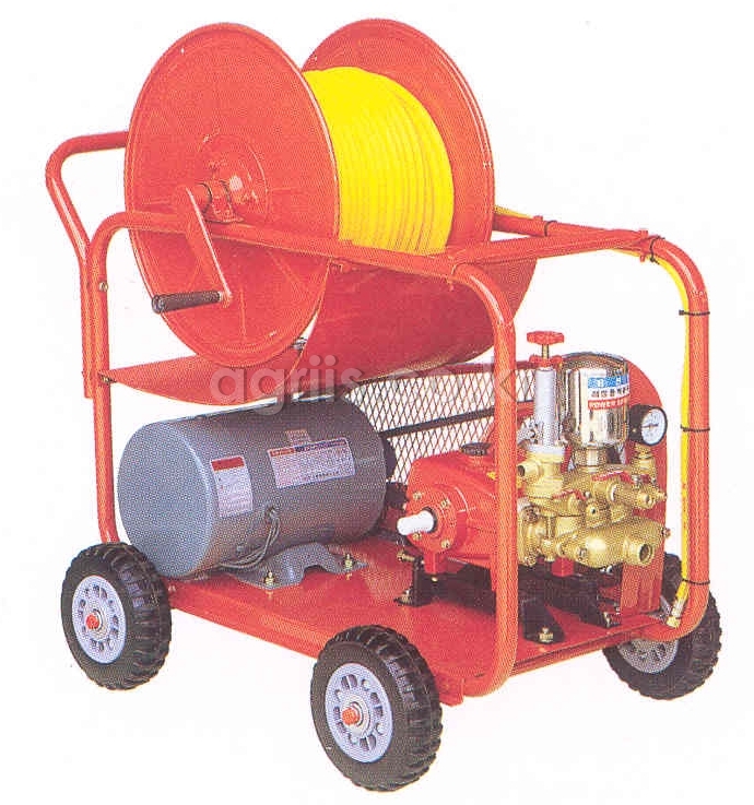 해청 모터+고압<b>분무기</b> 세트 HCMK(4륜 바퀴형) 사진1