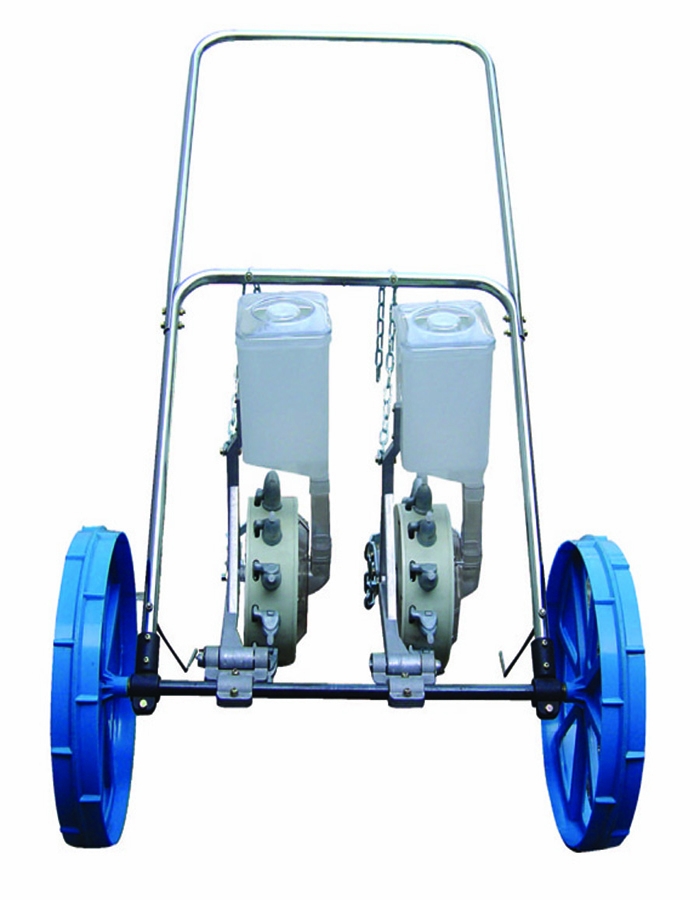 아신산업 <b>다기능</b><b><b>파종기</b></b> ASD-042R(2조식:알루미늄 프레임) 사진1