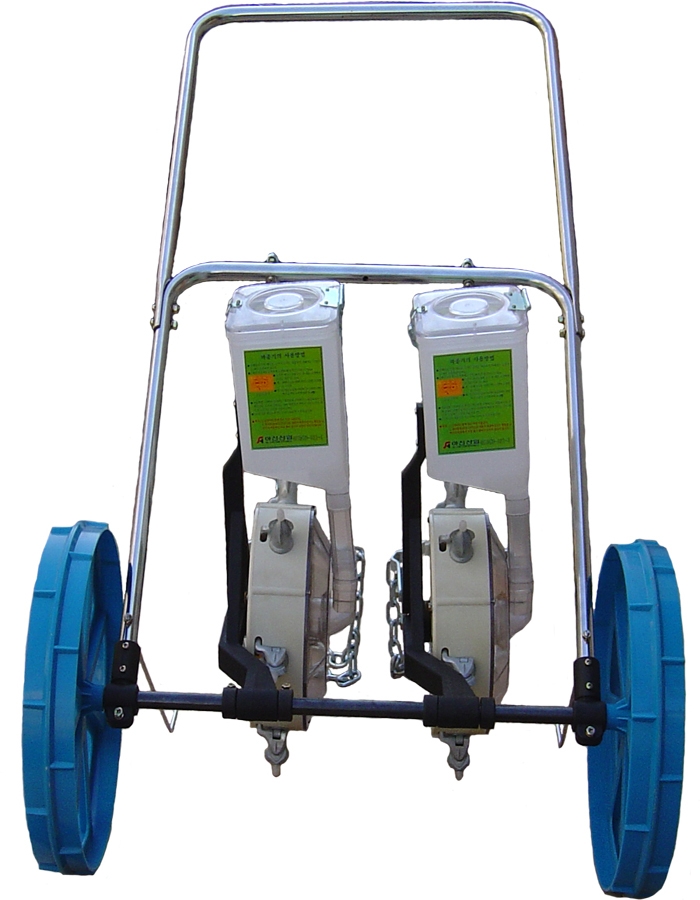 아신산업 다용도<b>파종기</b> ASR-2B(2조식:플라스틱 프레임) 사진1
