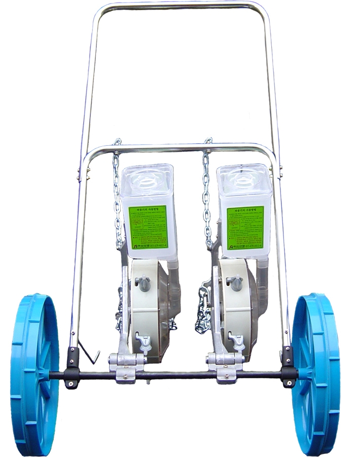 아신산업 다용도<b>파종기</b> ASR-2R(2조식:알루미늄 프레임) 사진1