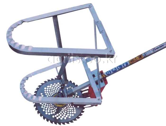 창성 콩수확기 예초기부착형 사진2