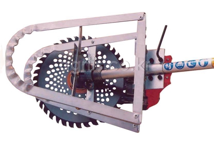 창성 콩수확기 예초기부착형 사진3