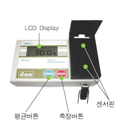 지원 바닐라 수분측정기 GMK-340 사진2