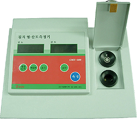 지원 김치 염·산도 측정기 GMK-800