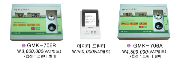 지원 당·산도 측정기  GMK-706A 사진2