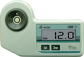 지원 염도측정기 SAM Ⅱ