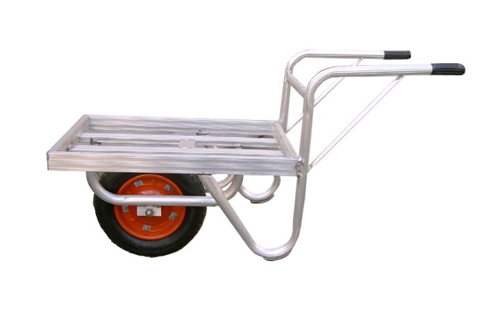 삼부(한국) 알루미늄운반카 콘테이너1개(1륜)-에어 사진2