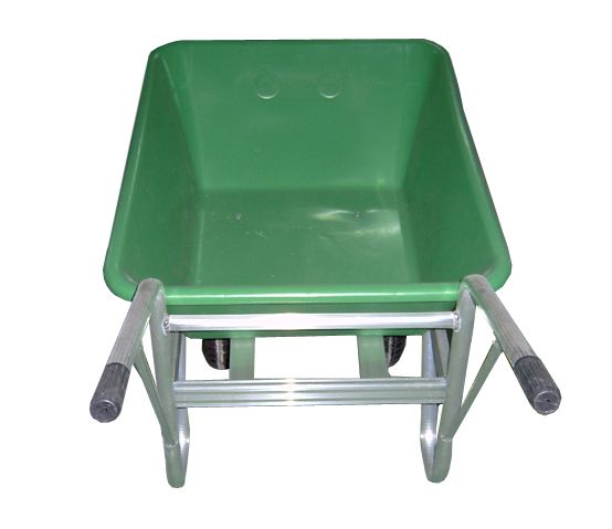 삼부(한국) 알루미늄운반카 알미늄P.V.C녹색통(2륜) 사진2