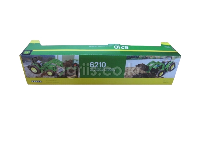 ERTL 모형트랙터 JD6210+로더+퇴비살포기 세트 사진4