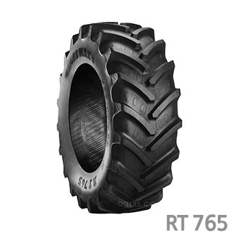 BKT 트랙터용 타이어 7.50-18(래디얼광폭 280/70 R18)