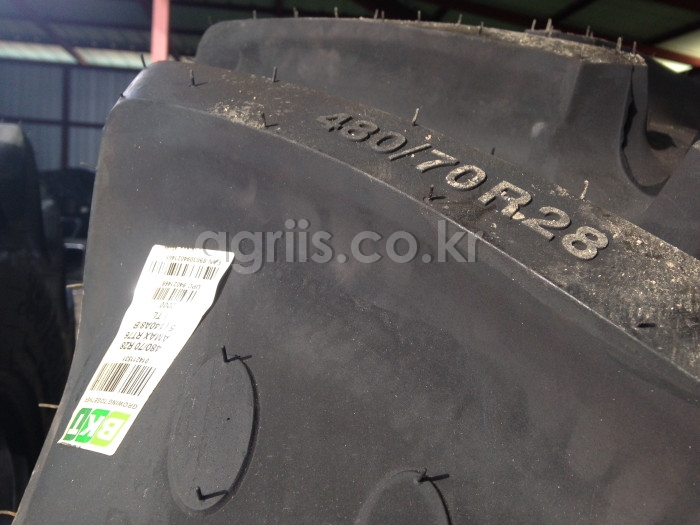 BKT 트랙터용 타이어 16.9-28(래디얼광폭 480/70 R28) 사진3