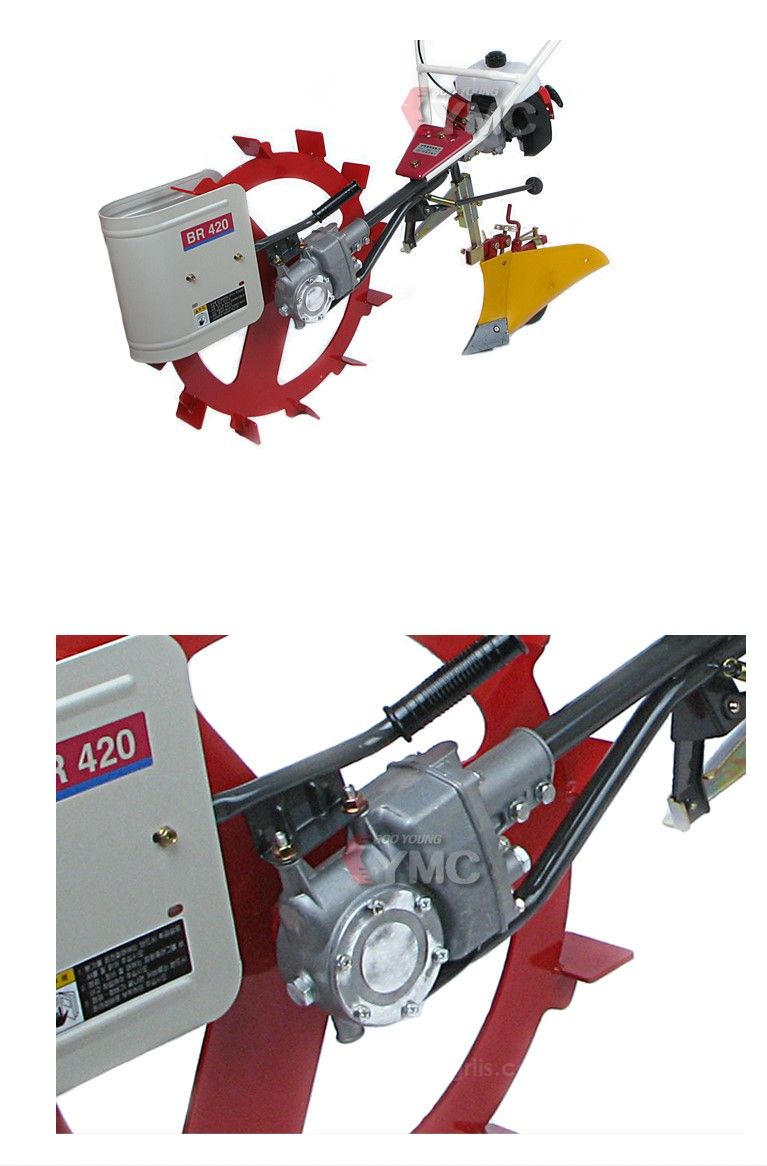 부영 동력배토기(밭전용) BR4300 사진4