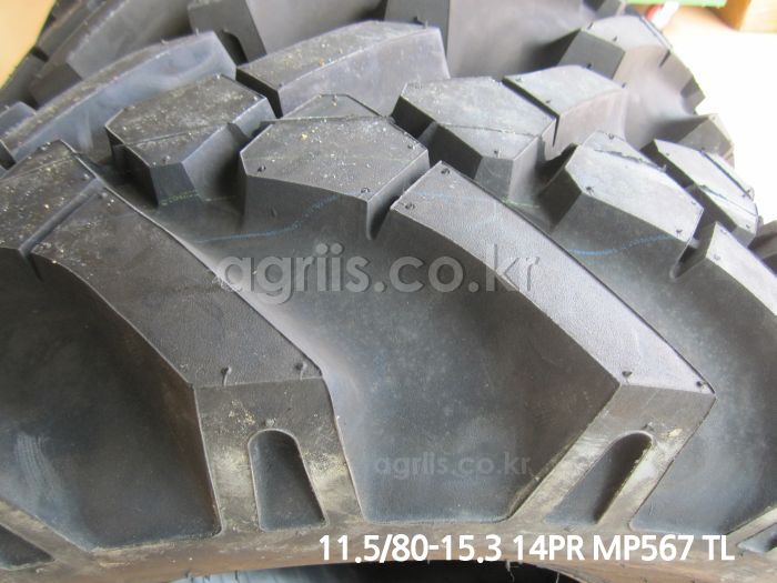 BKT 베일러 및 작업기용 타이어 11.5/80-15.3(견인형) 사진5