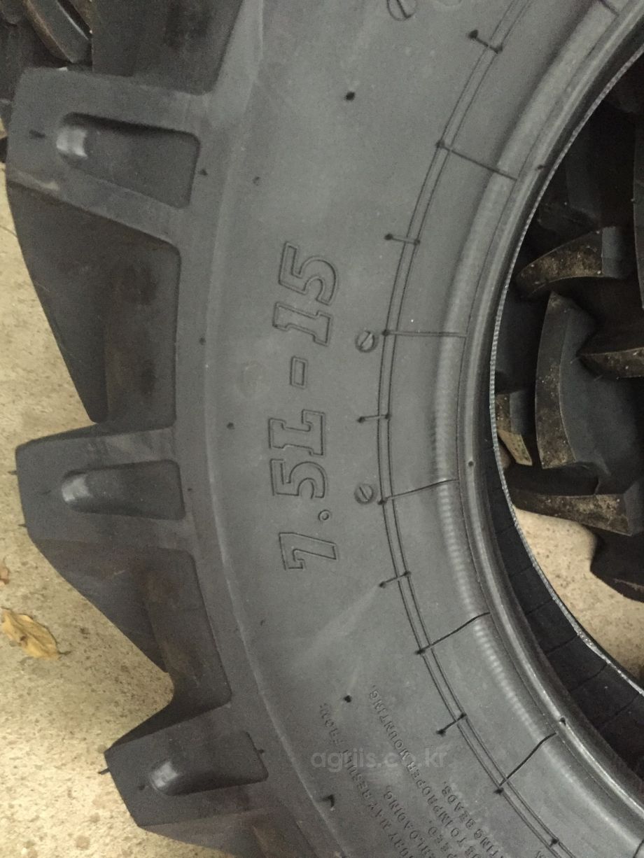 BKT 봉고III용 타이어 7.5L-15 8PR BKT AS 504 TT(견인형) 사진8