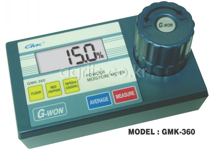 지원 타피오카수분측정기 GMK-360