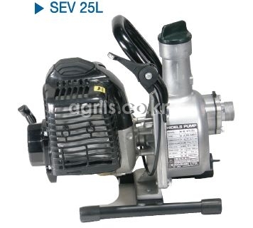 고신(일본) 양수기 SEV-25L 사진5