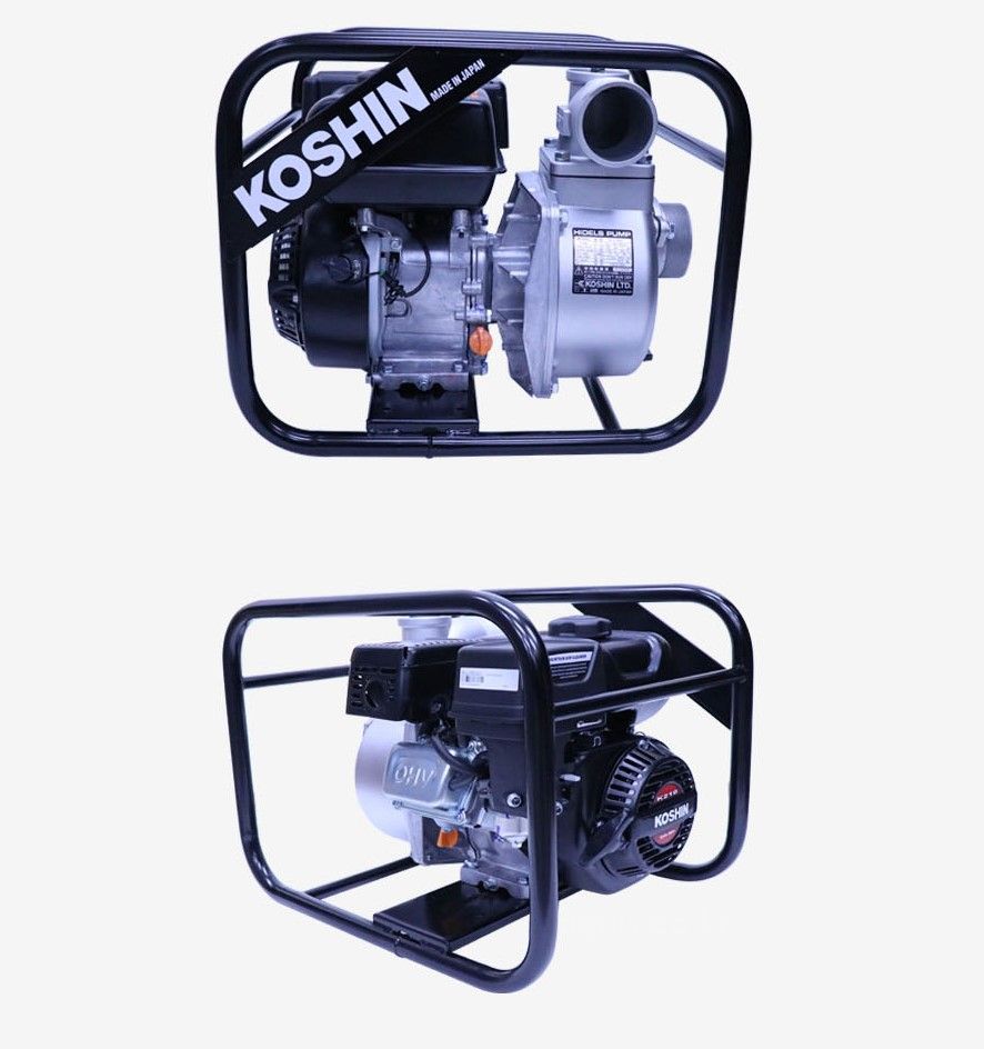 고신(일본) 양수기 SEV-80E(3인치) 사진2