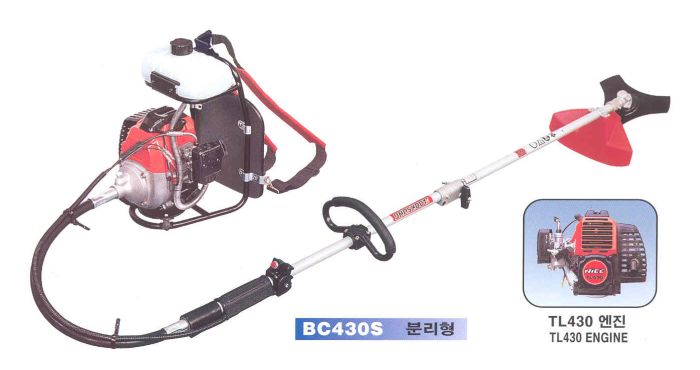 북성 예초기 BC430(S)