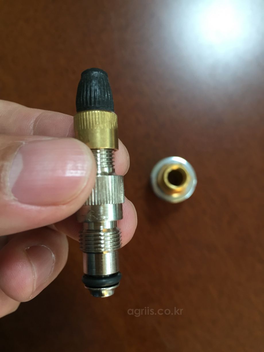  노튜브용 휠밸브 구찌/무시 사진4