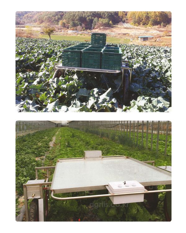 동호농기 다목적 전동 운반차 DH-D200 사진3