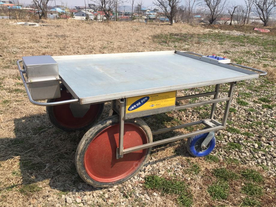 동호농기 다목적 전동 운반차 DH-D200 사진4