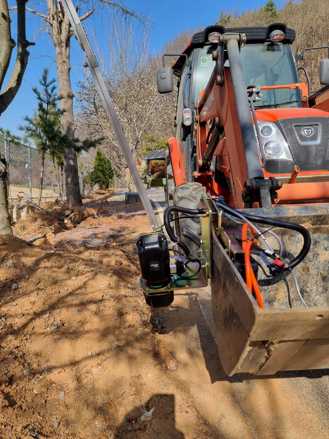 제톡스 더블샷 논두렁약제살포기 TOXD1000 사진2