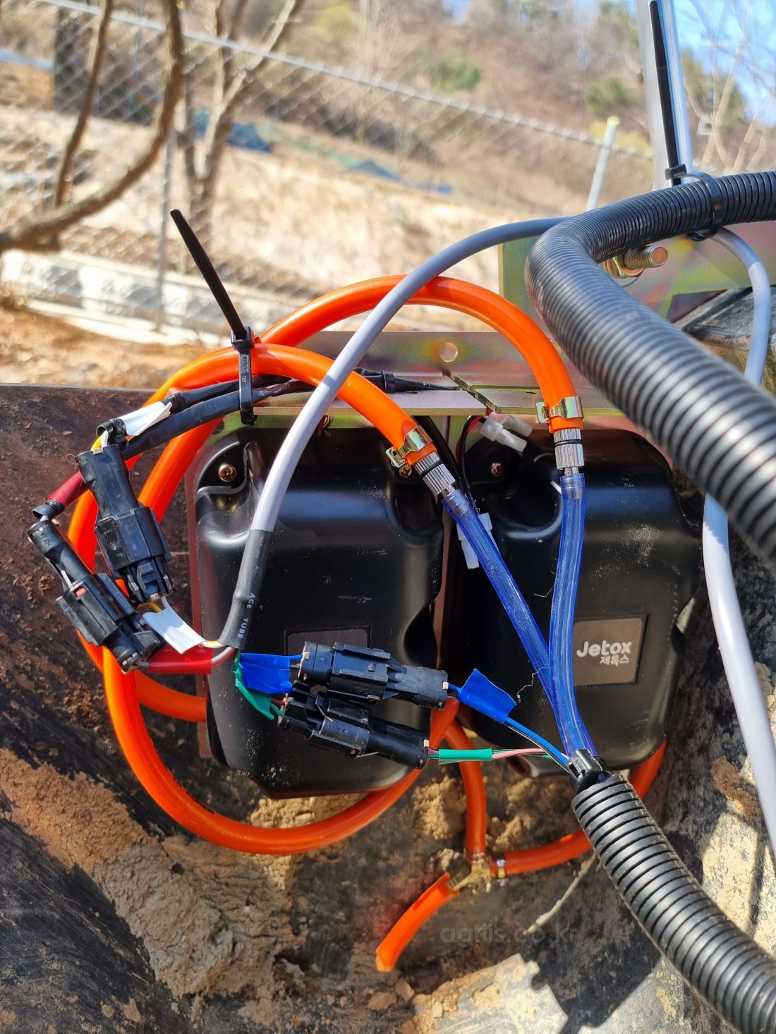 제톡스 더블샷 논두렁약제살포기 TOXD1000 사진4