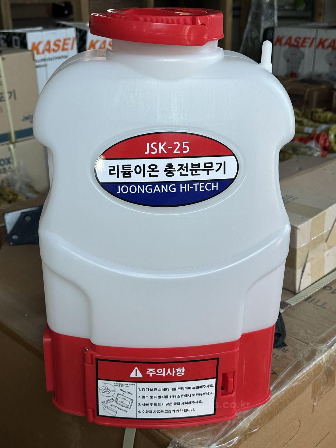  충전식 분무기 JSK 사진7