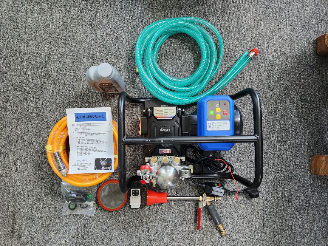 중앙 모터고압분무기 JPS-30M 사진3