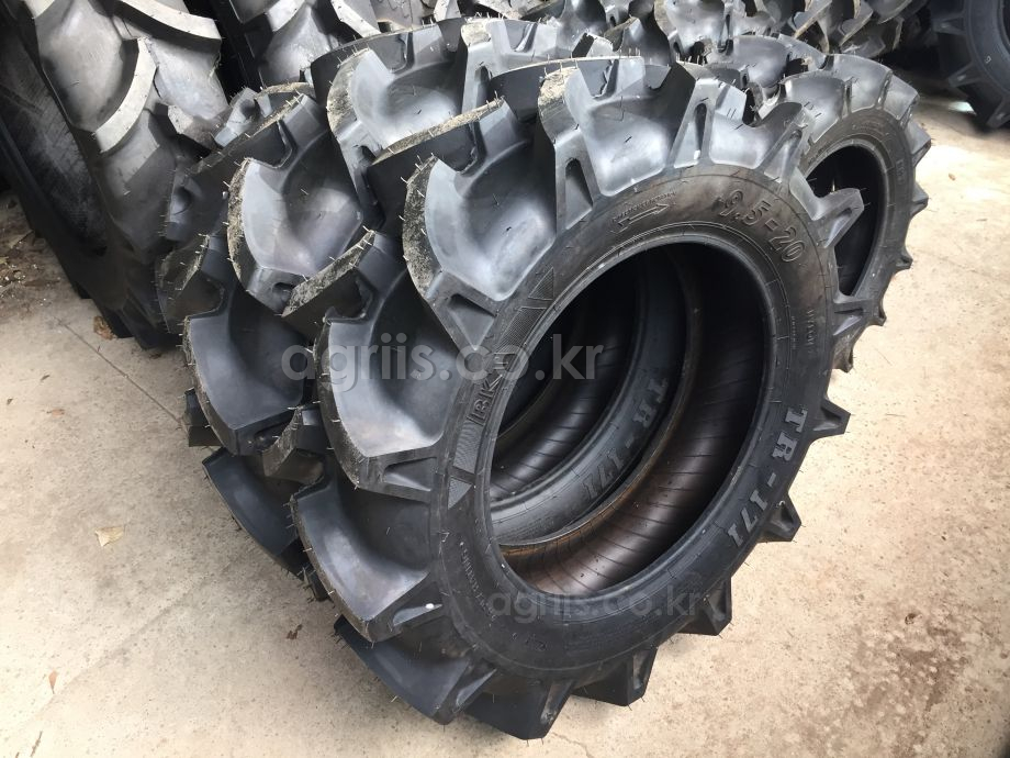 BKT 트랙터용 타이어 9.5-20  6PR TR 135TT 사진2