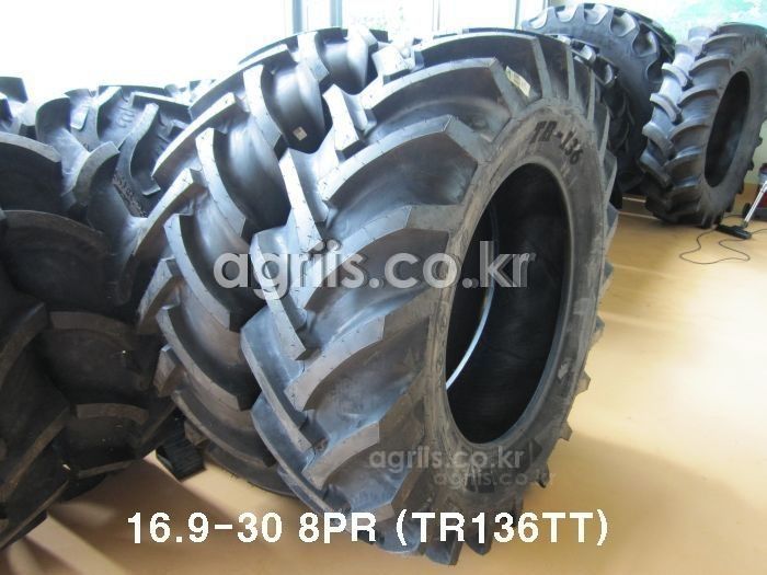 BKT 트랙터용 타이어 16.9-30  8PR BKT TR136 TT 사진2