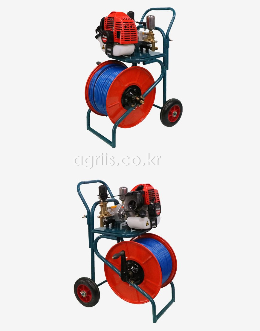 FST 주행식 엔진분무기 SM7750(50M) 사진2