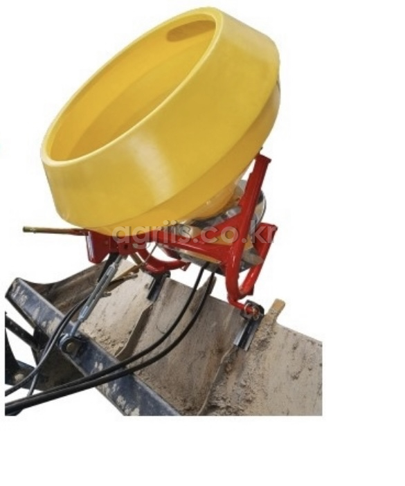 중앙 로더부착형 비료살포기 JHT-320H