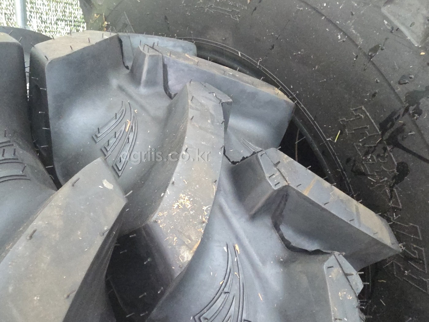 BKT 트랙터용 타이어 12.4-24 TR175TT 사진2