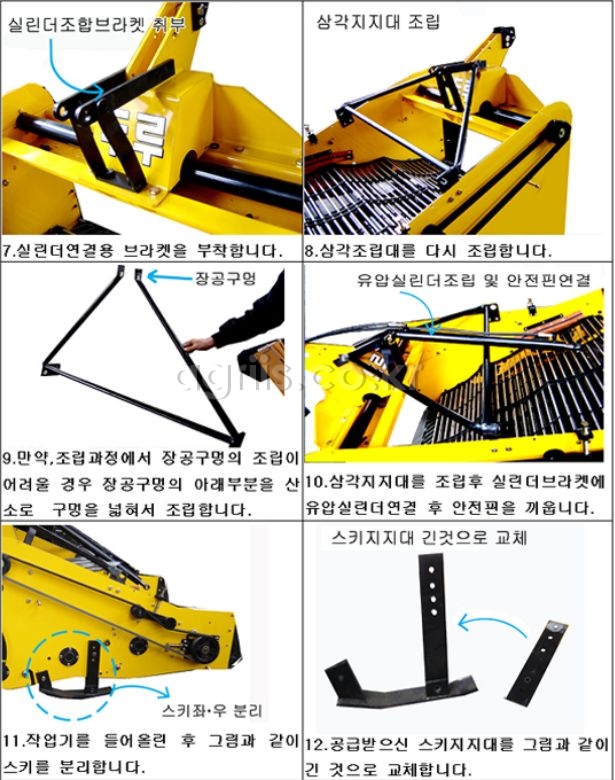 두루기계(한국) 석발용 버켓 전기종 적용 사진2