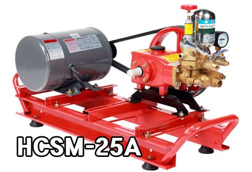 해청 모터+고압분무기 세트 HCSM 사진2