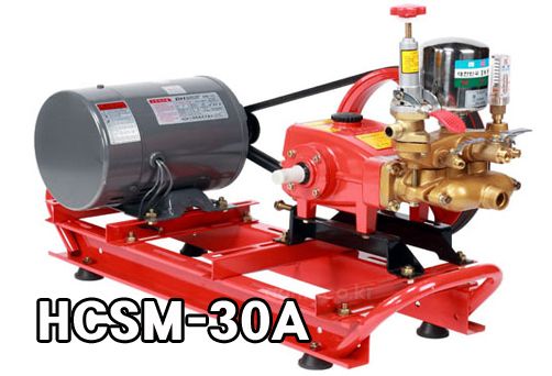해청 모터+고압분무기 세트 HCSM 사진3