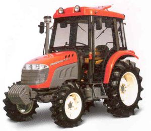 Daedong Tractor D500 (50hp) Engine