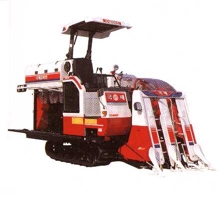 국제 콤바인 KC475 (3조식) 앞좌측면